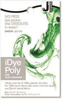 JACQUARD IDYE POLY GREEN - 743772022930