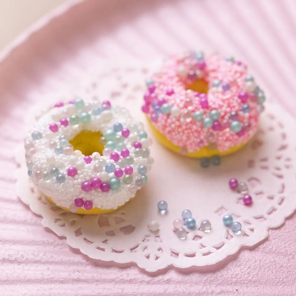 Foam en Silk Clay donuts